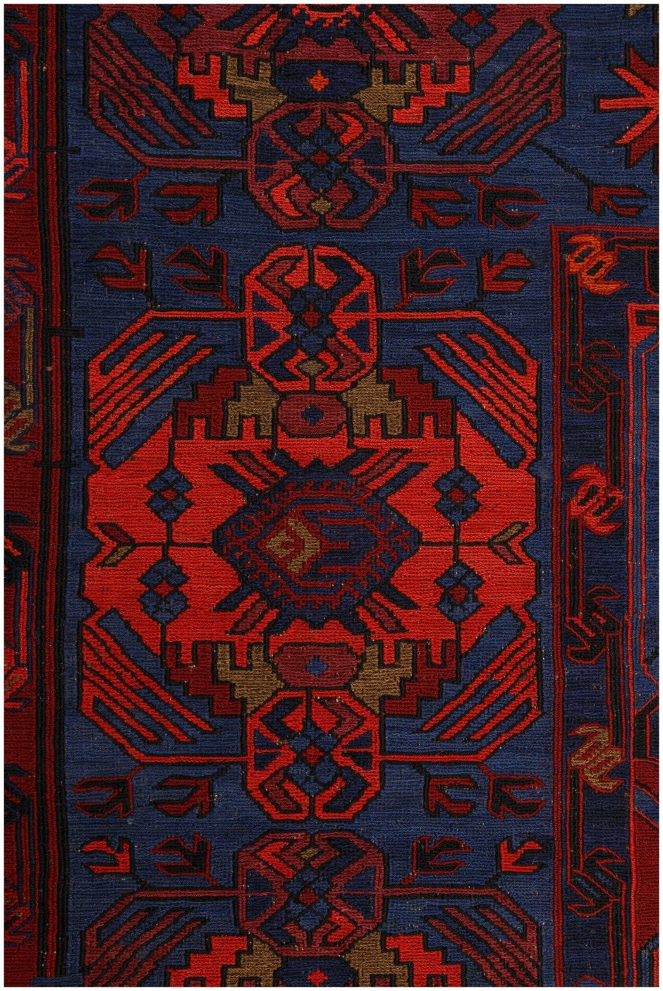 Лезгинский ковер