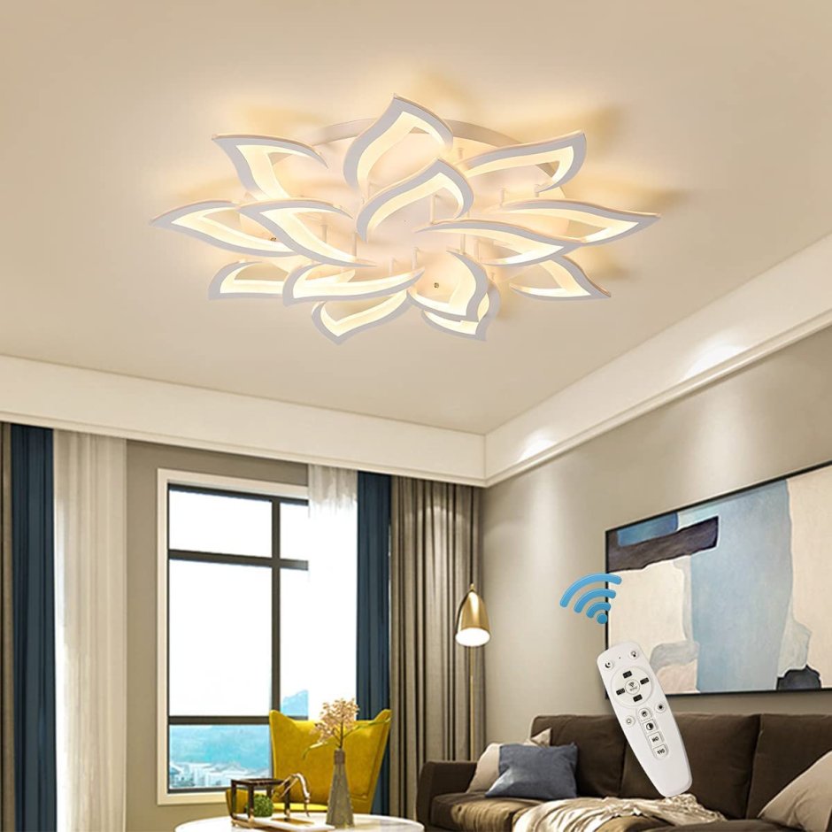 Новая светодиодная люстра для гостиной, спальни, дома, Lustre para sala ac85-265v,