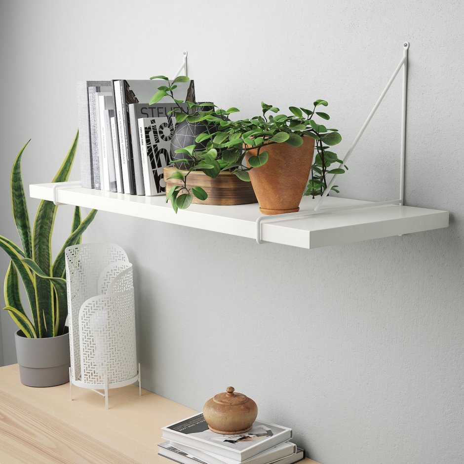 Полка Bergshult ikea 80