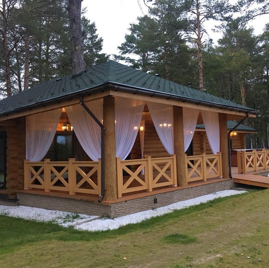 Закрытые беседки Дмитровское шоссе
