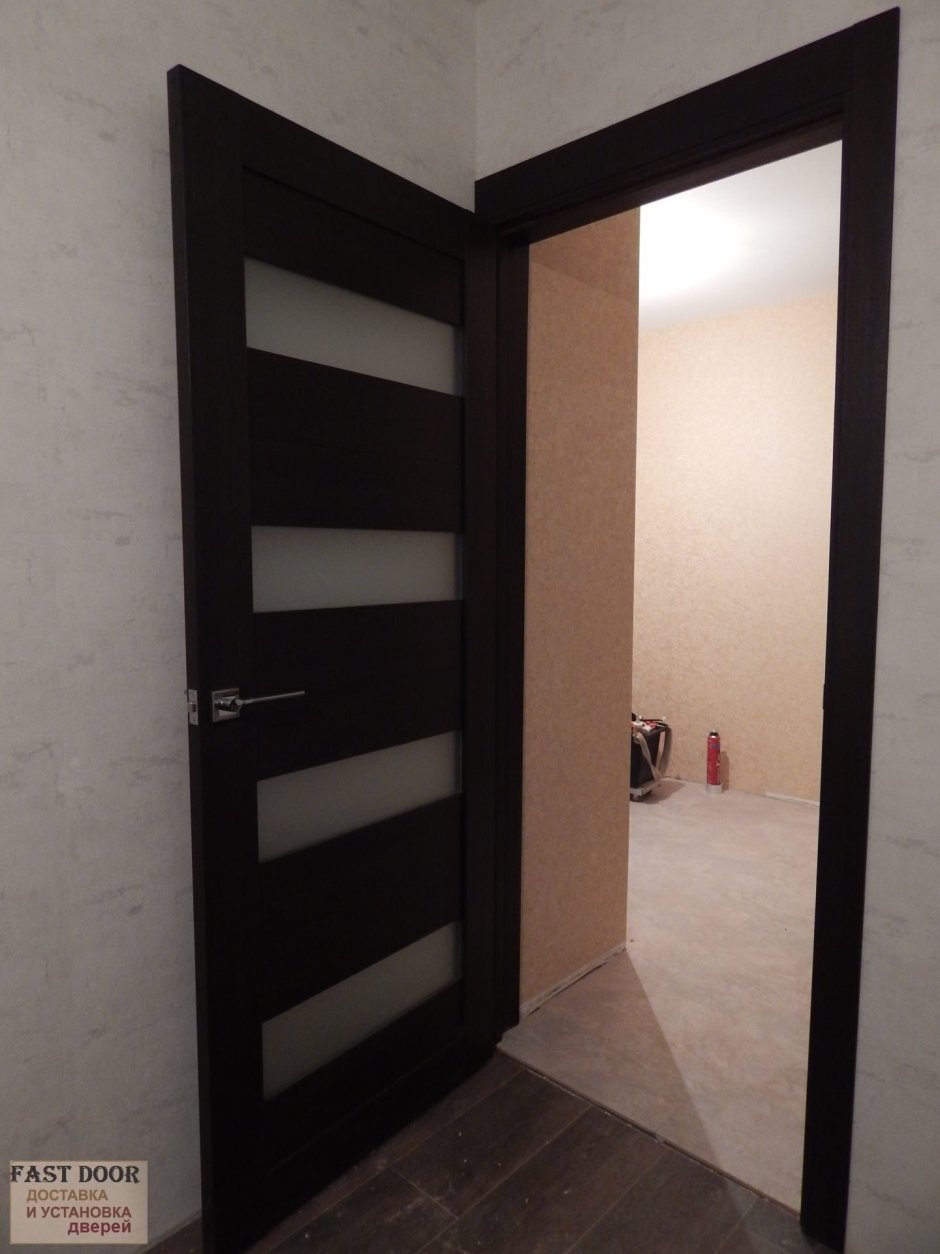 Двери порта-23 Wenge Veralinga