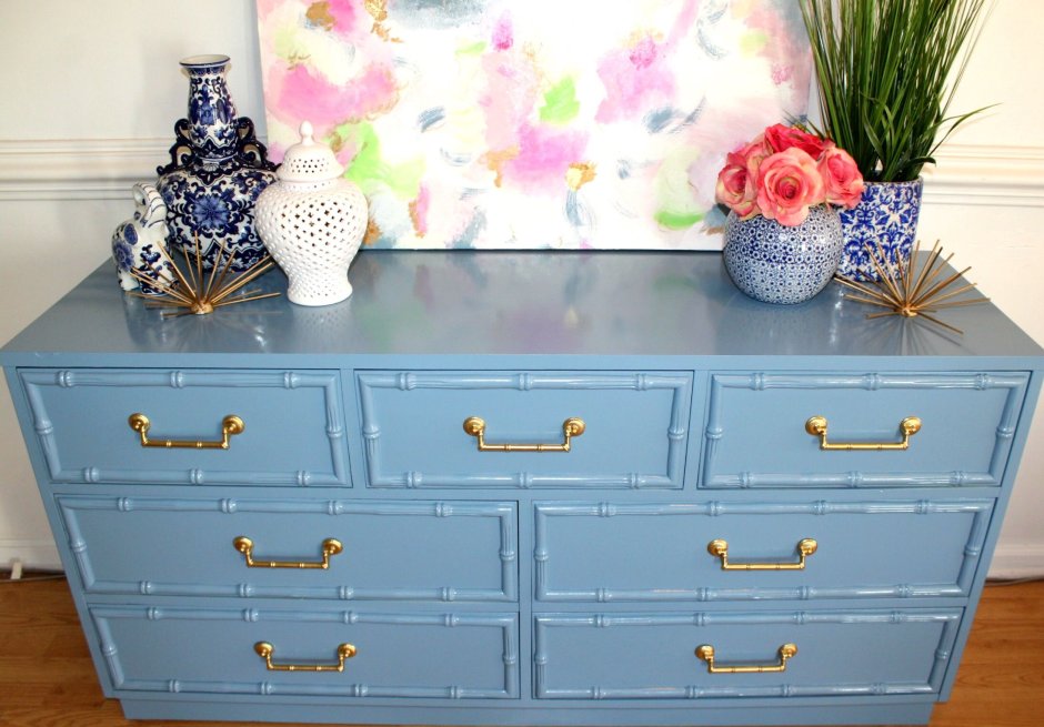 Bamboo Dresser
