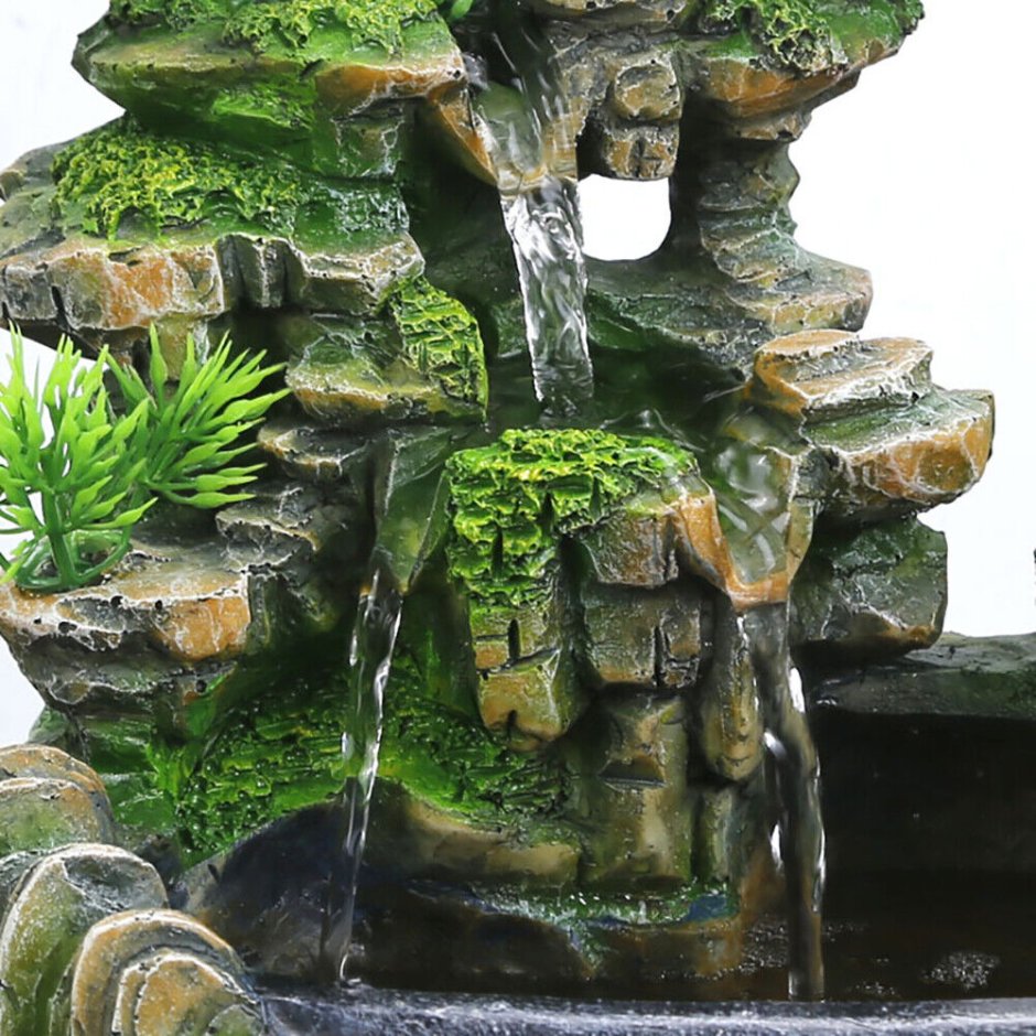 Домашний фонтан водопад