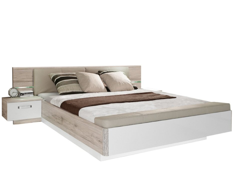 Кровать 160*200 с банкеткой Rondino