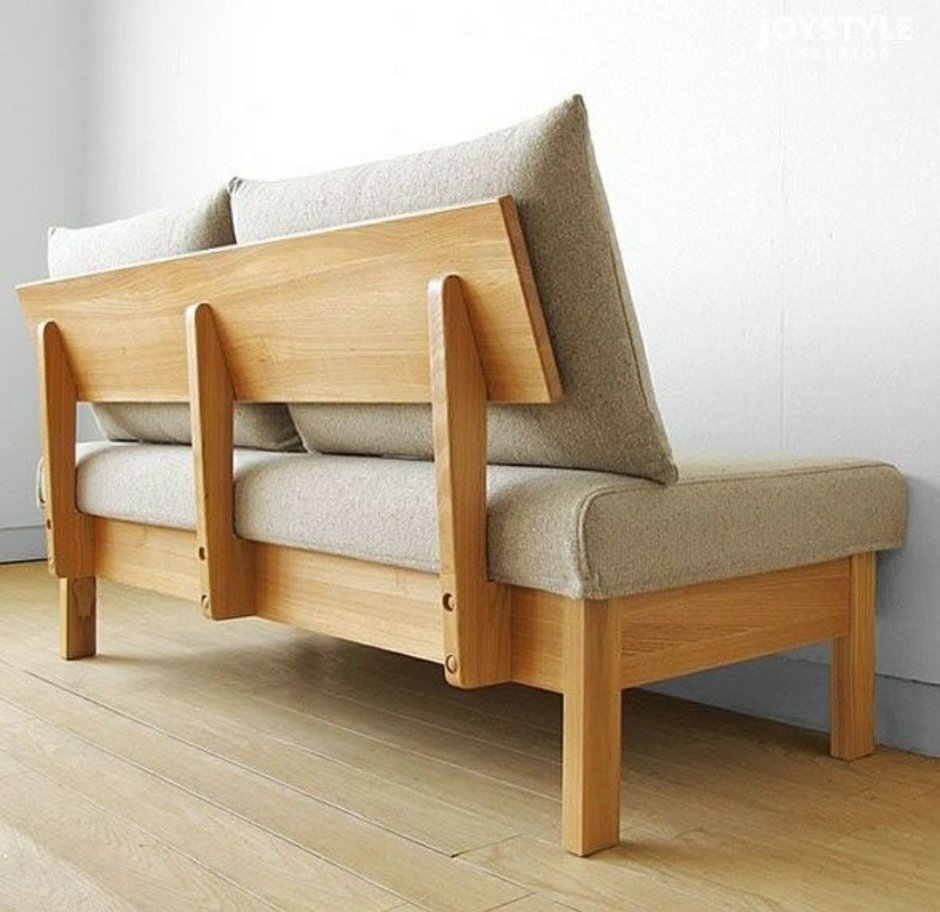 Диванчик из фанеры