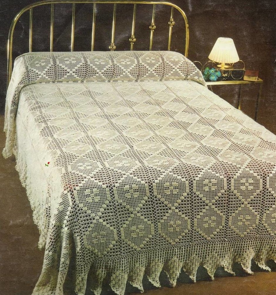 Покрывало Bedspread узоры