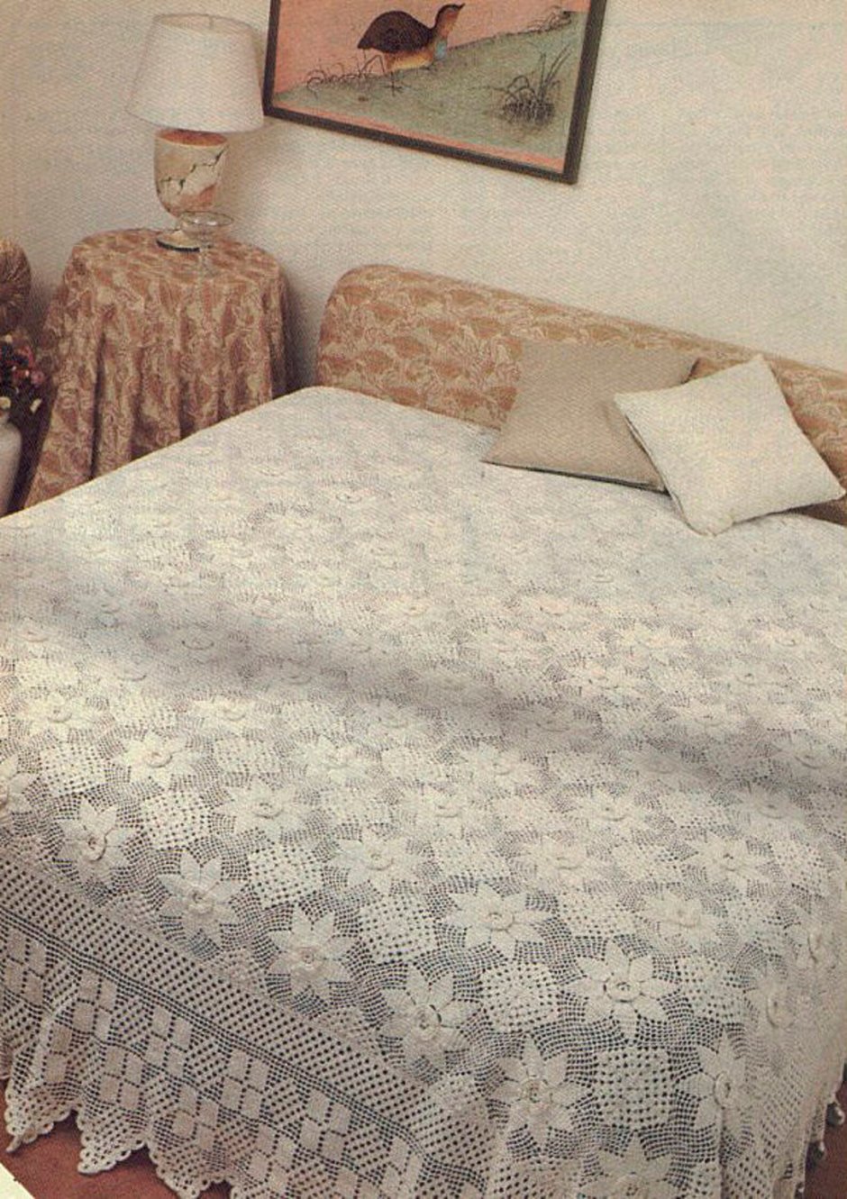 Покрывало Bedspread узоры