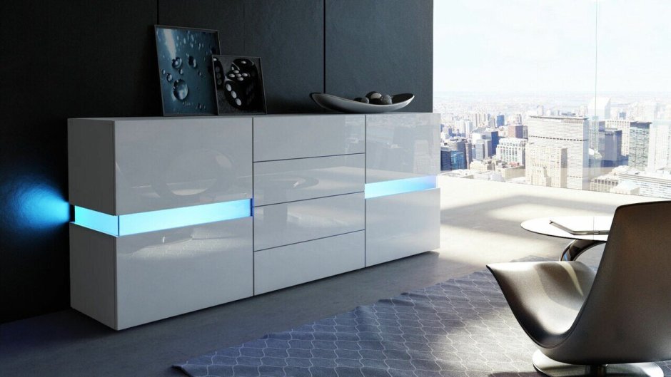 Комод Infinity блеск 10 BMS