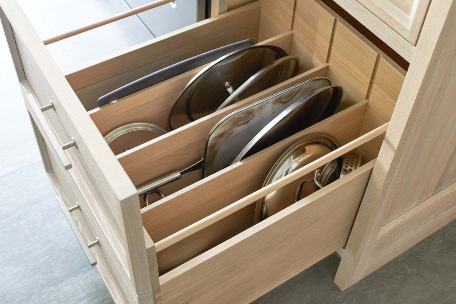 Лоток для кастрюль и сковородок Woodline в ящик LEGRABOX 600 12260062 Rockenhausen