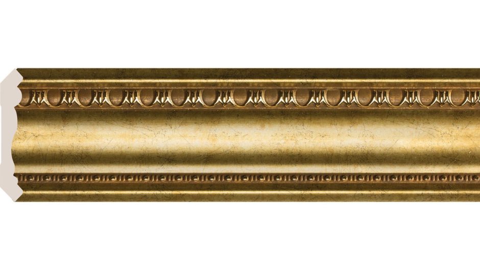 Карниз Ионики 80 мм, золото