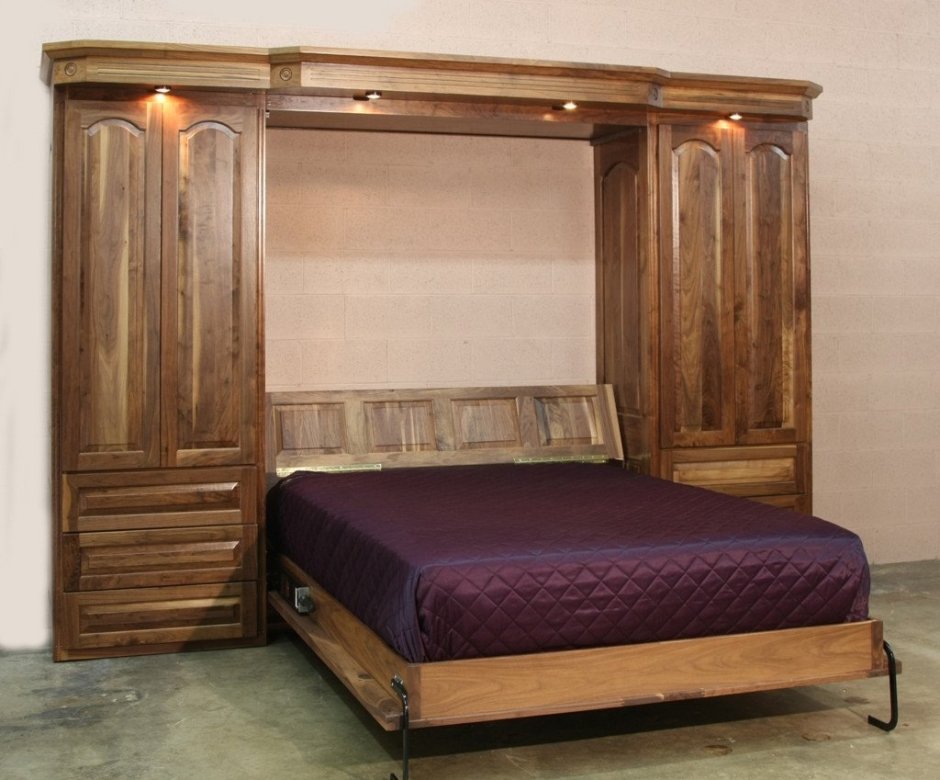 Murphy Bed откидная кровать Мерфи