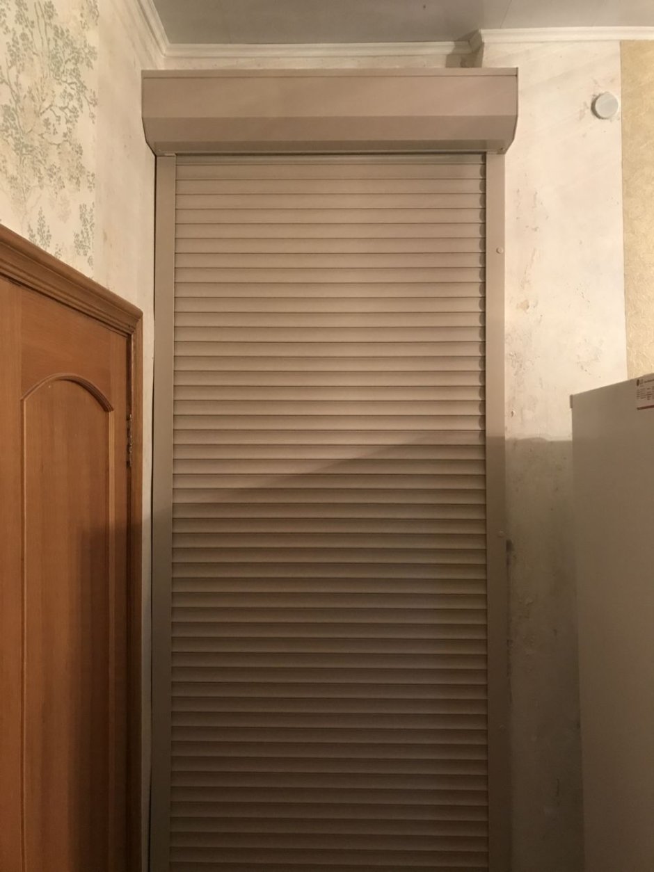 Роллеты для шкафа