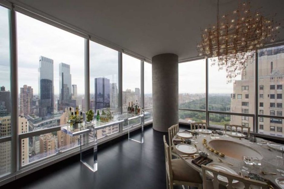 Небоскреб one57 в Нью-Йорке