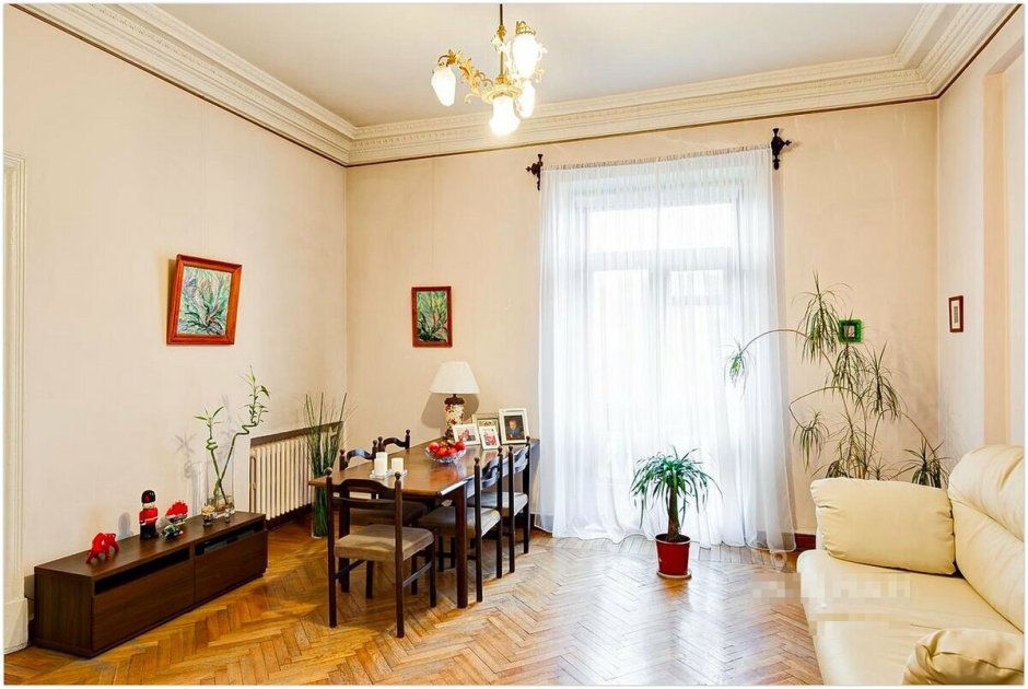 Сталинский дом изнутри