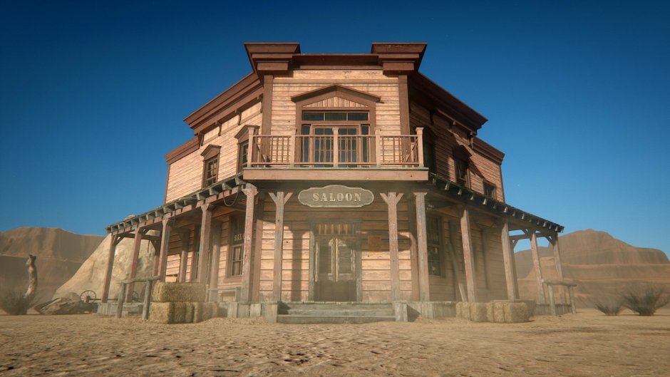 Wild West Салун