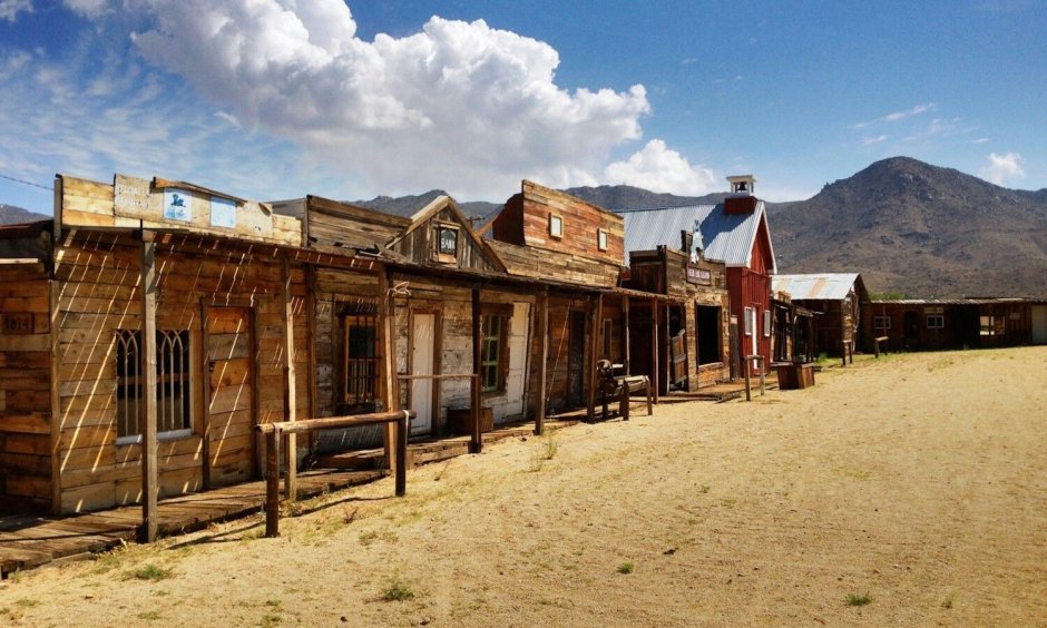 Дикий Запад Wild West