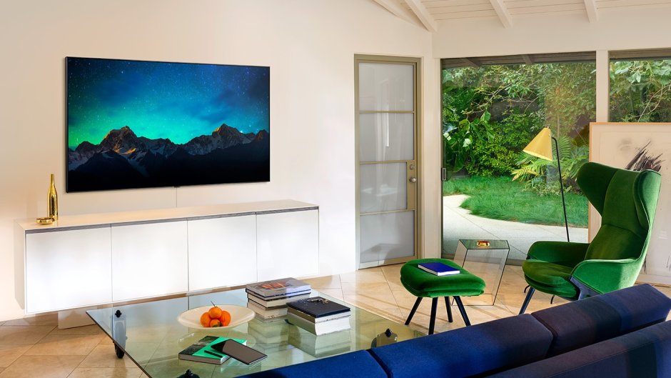 QLED телевизор Harper 55q850ts