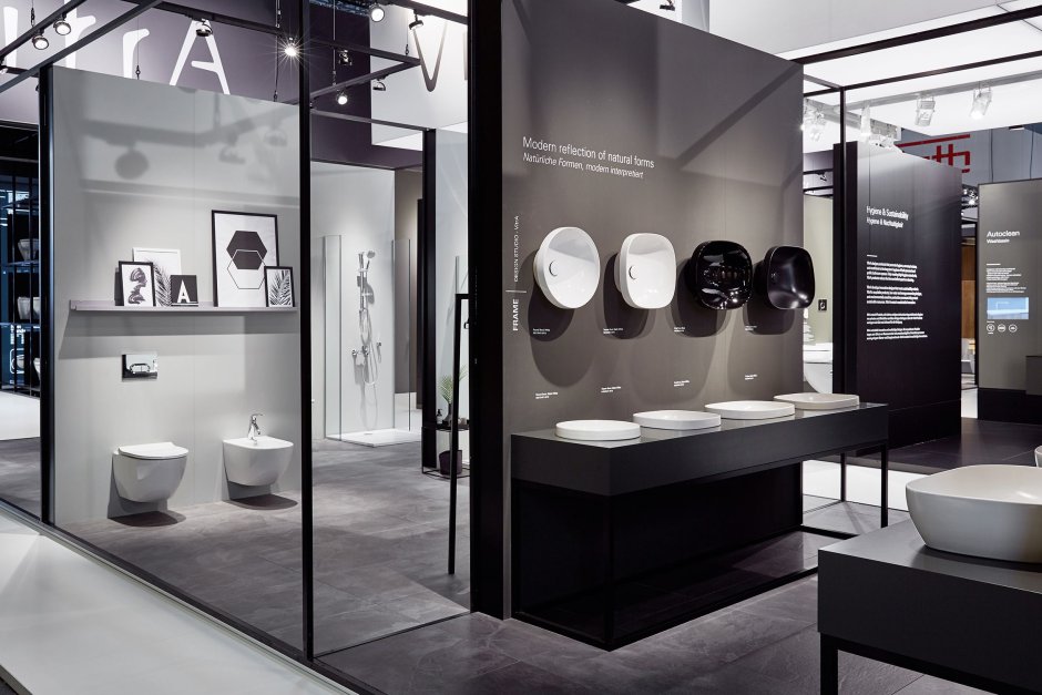 Стенд плитки Vitra