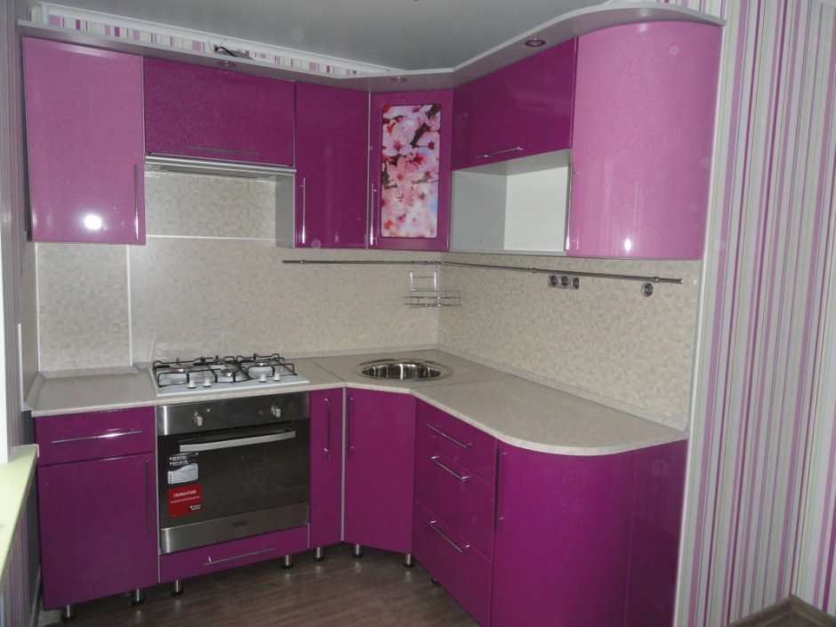 Угловая кухня Камилла