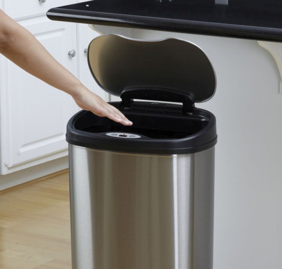Brabantia ведро для мусора с сенсором
