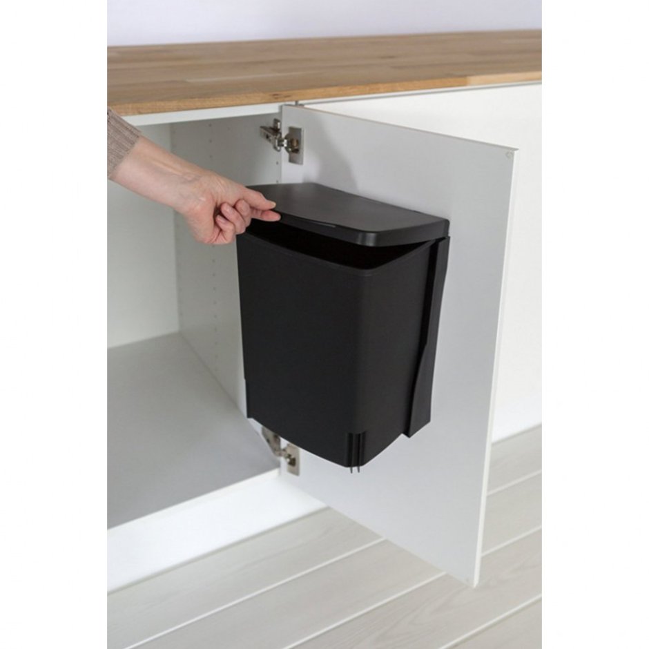 Brabantia ведро черное 10 литров