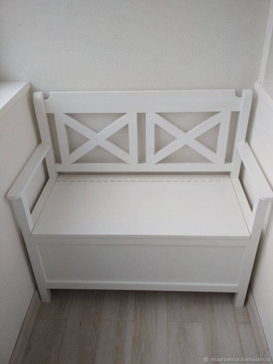Скамья с тремя ящиками Seat benchhx14-114a