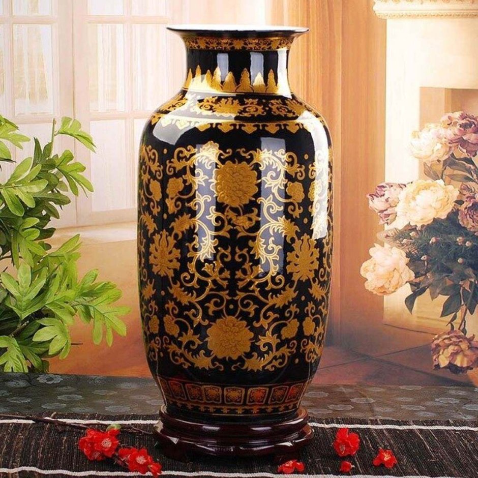 Китайские напольные вазы