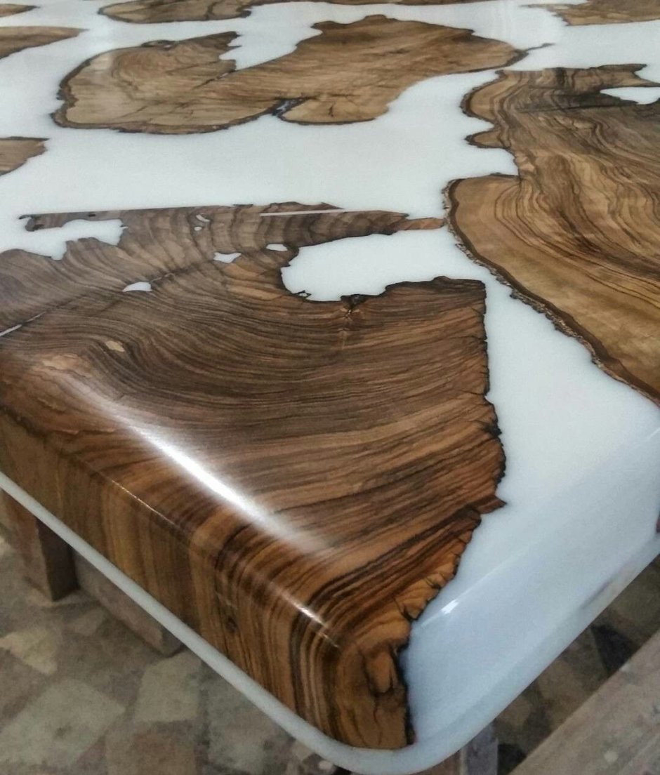 Resin Wood столы