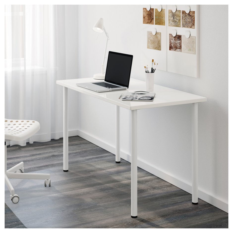 Стол Linnmon ikea белый