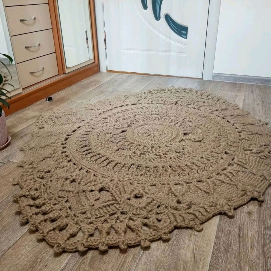 Вязаный ковер Марион