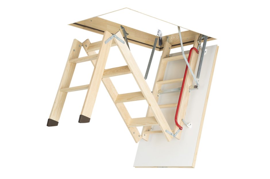 Лестница чердачная komfort Plus 60х120 LWK-280