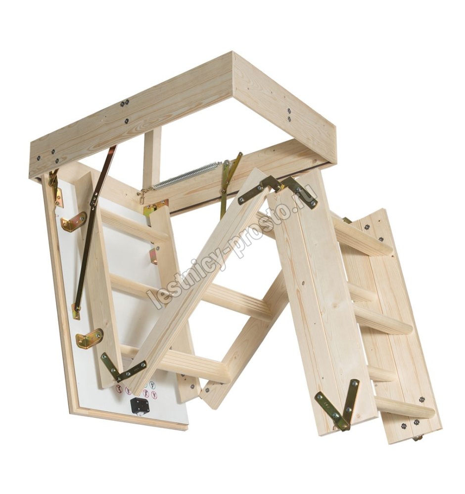 Лестница чердачная Prof 36 Mini 92,5x60