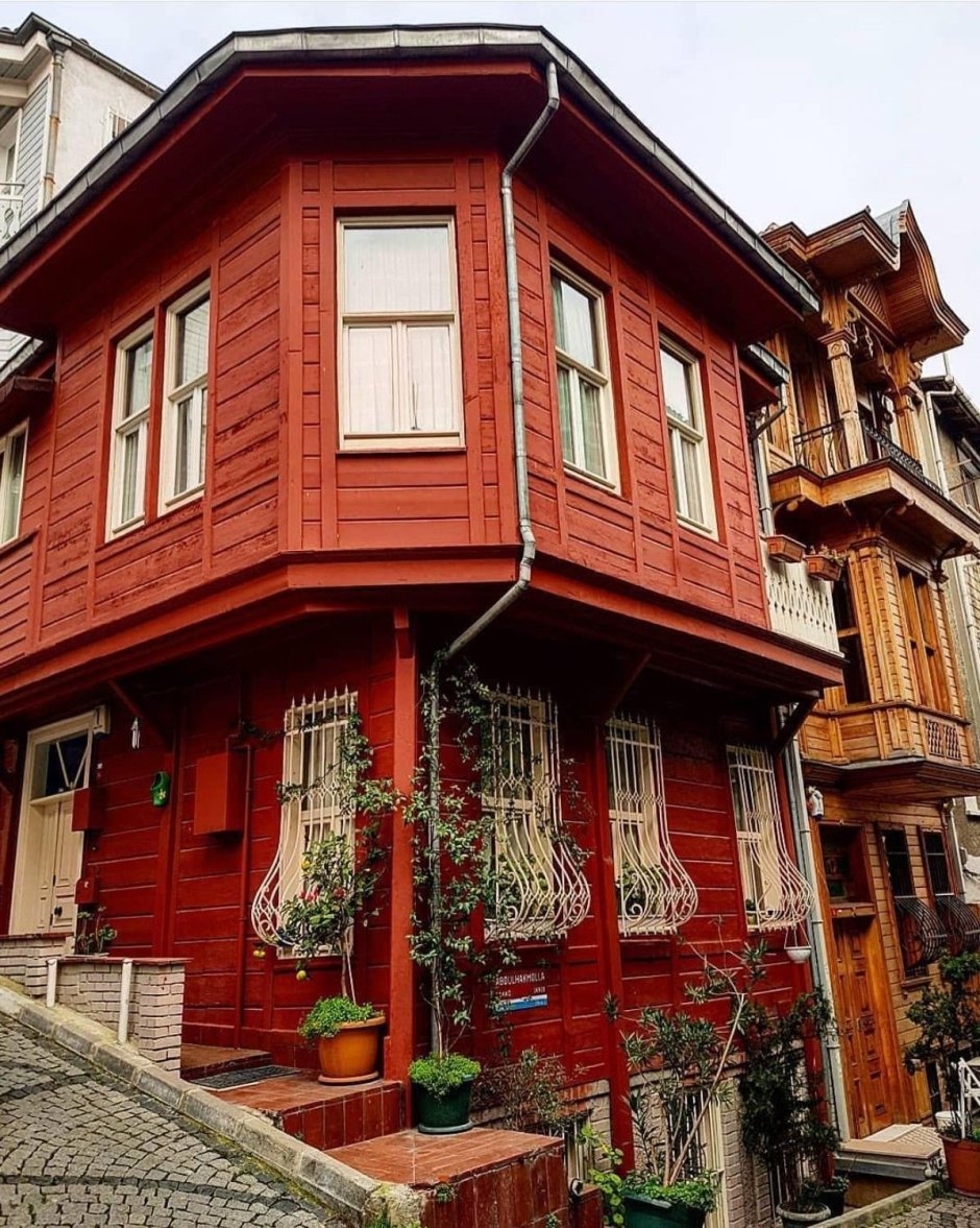 Старые турецкие дома