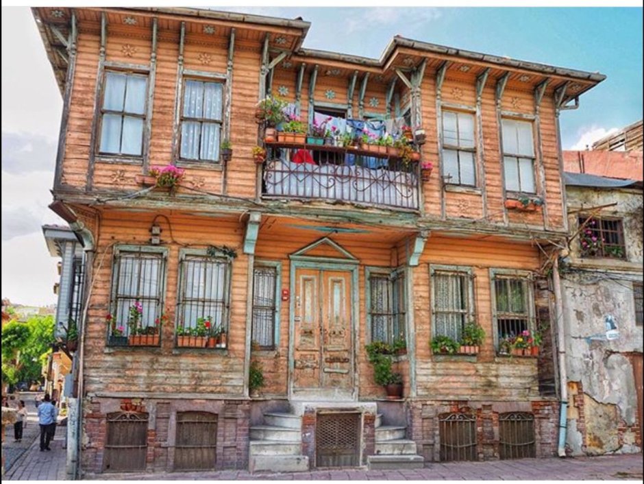 Старые турецкие дома