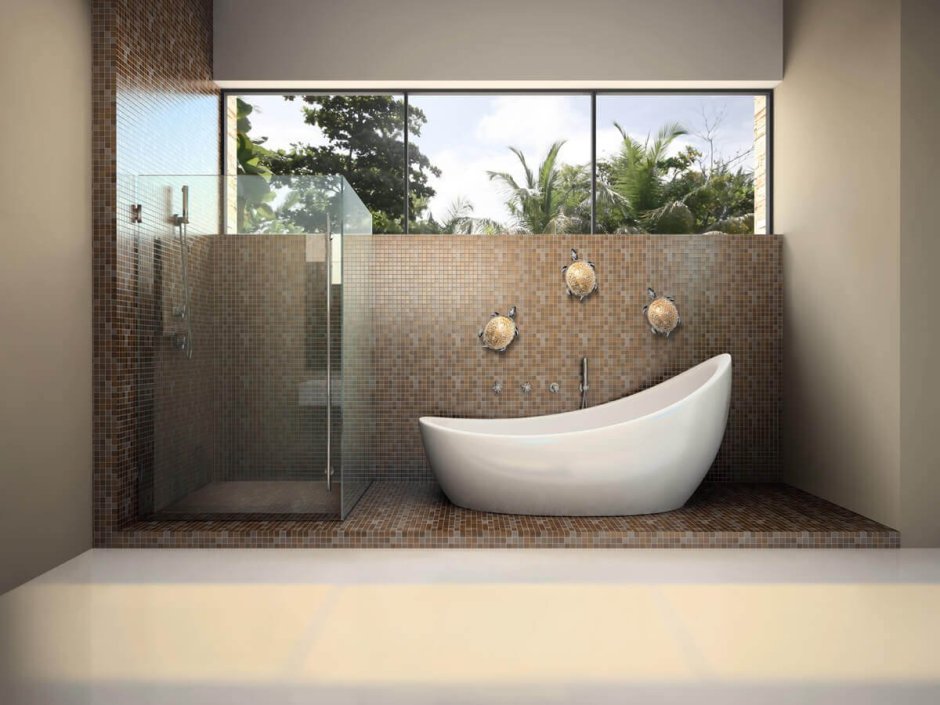 Интерьер ванной