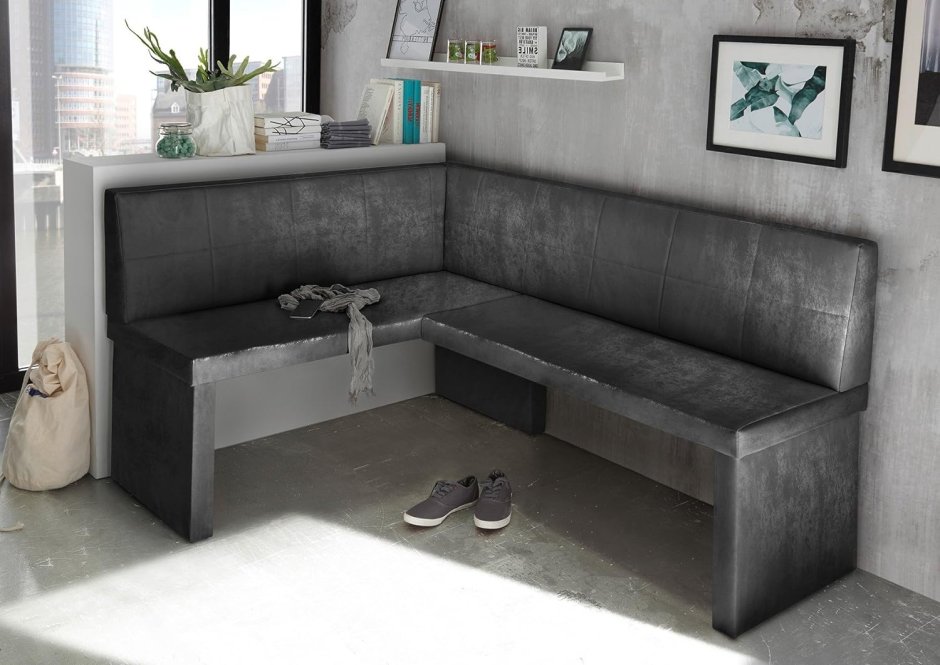 Кухонный диван Нойс Brix Grey