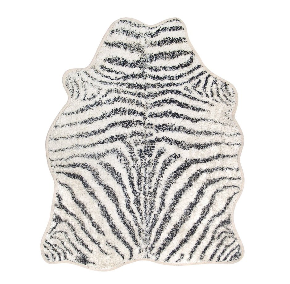Коврик для ванной KUIMCHEV Zebra