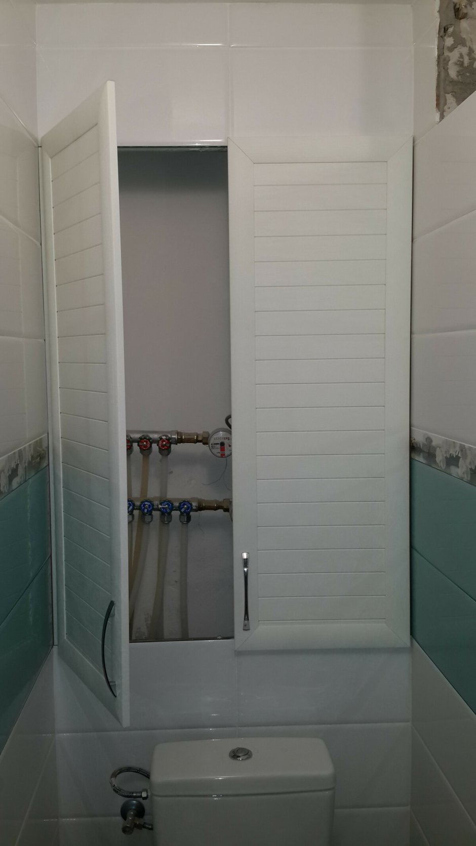 Сантехнические двери в туалет