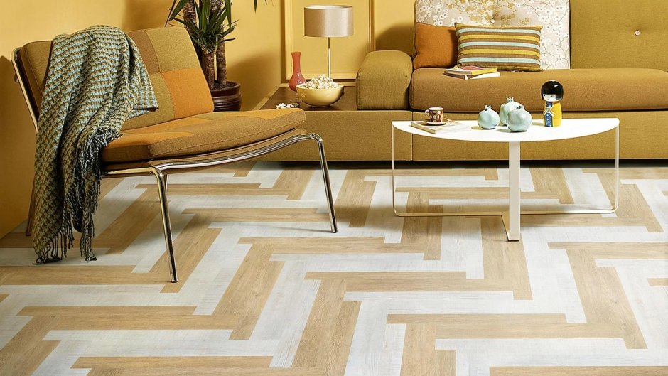 Tarkett Art Vinyl в интерьере