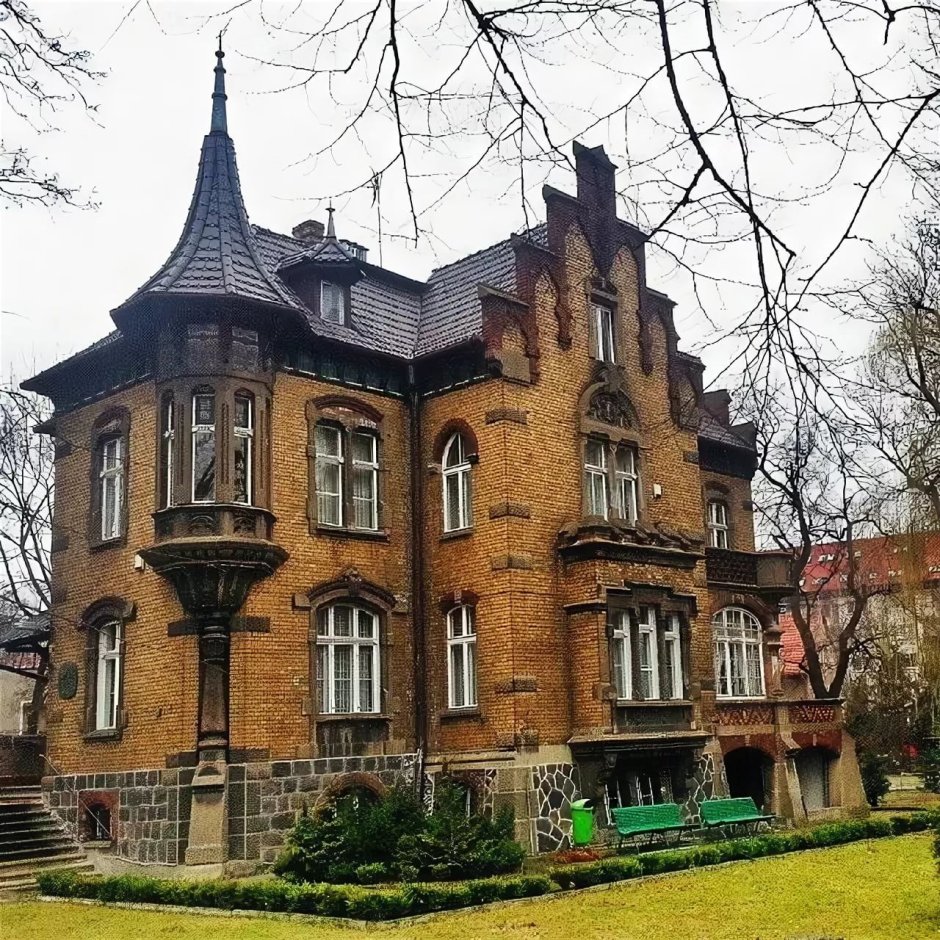 Викторианская архитектура в Нью Йорке