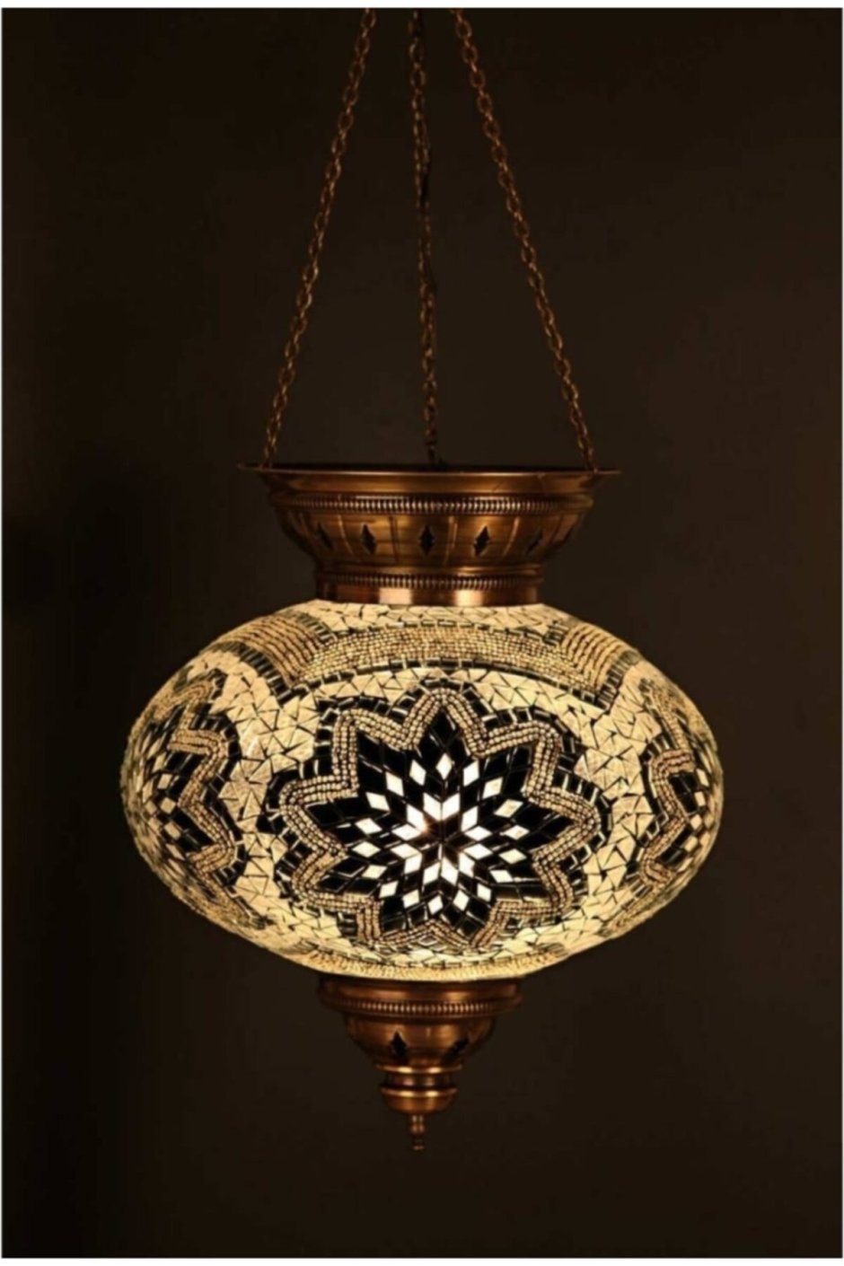 Lamp and Arabian boy