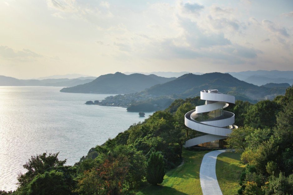 Дворец бракосочетания «ribbon Chapel”, Япония