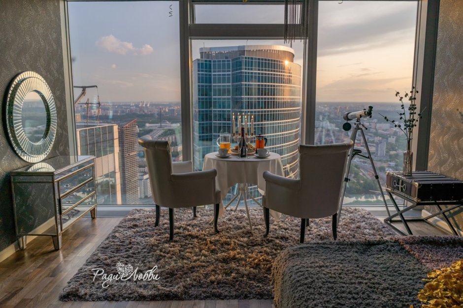 Гостиница Москва Сити 60