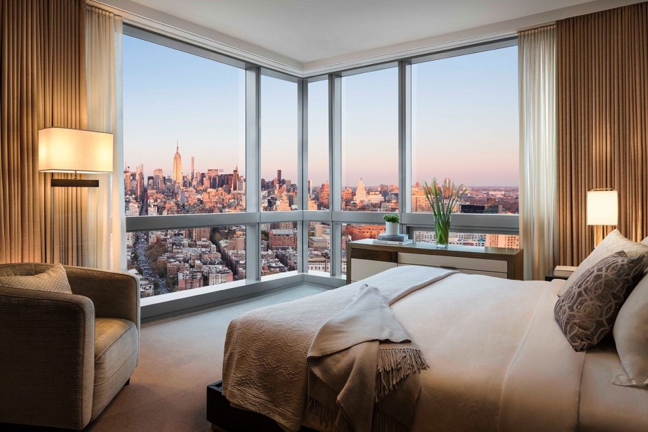 Отель «Trump Soho» в Нью-Йорке