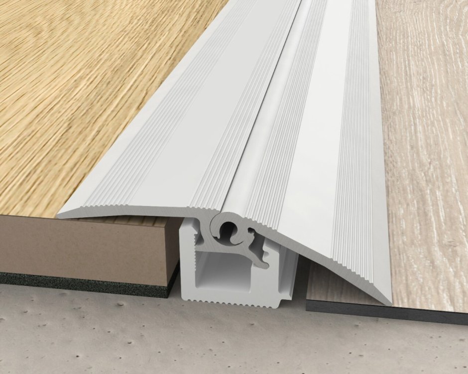 Профиля и пороги Квик степ