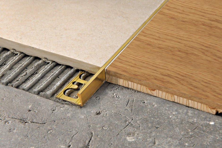 Профиль для пола латунный PROCANAL PCLOL 10