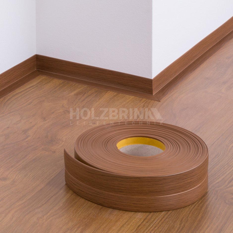 Плинтус для криволинейных стен, 20 мм х 30 мм, 5 м корэк