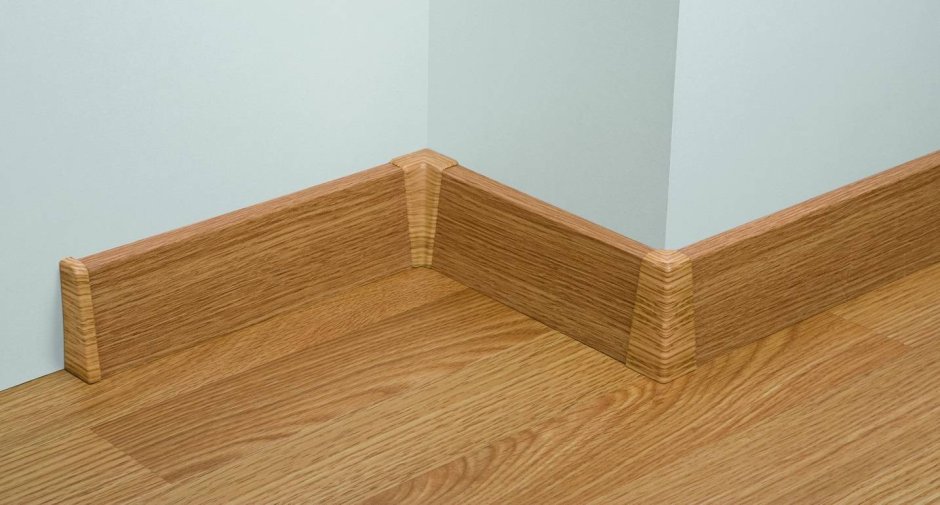 Плинтуса на пол пластиковые