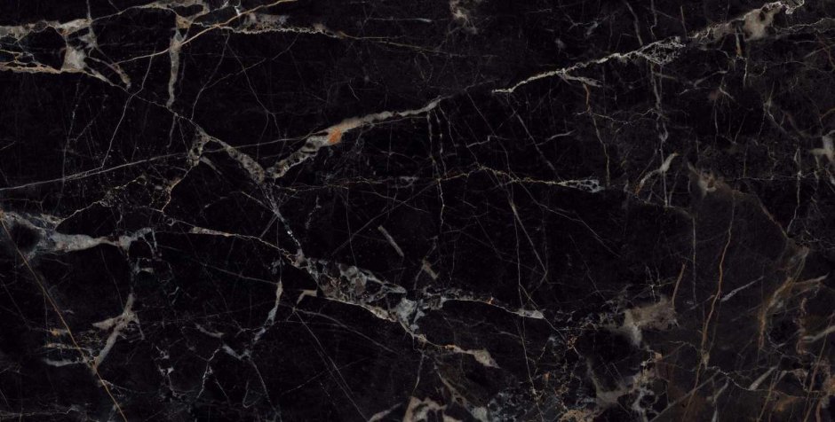 Varmora Marble alcantra Nero High Glossy 120x240