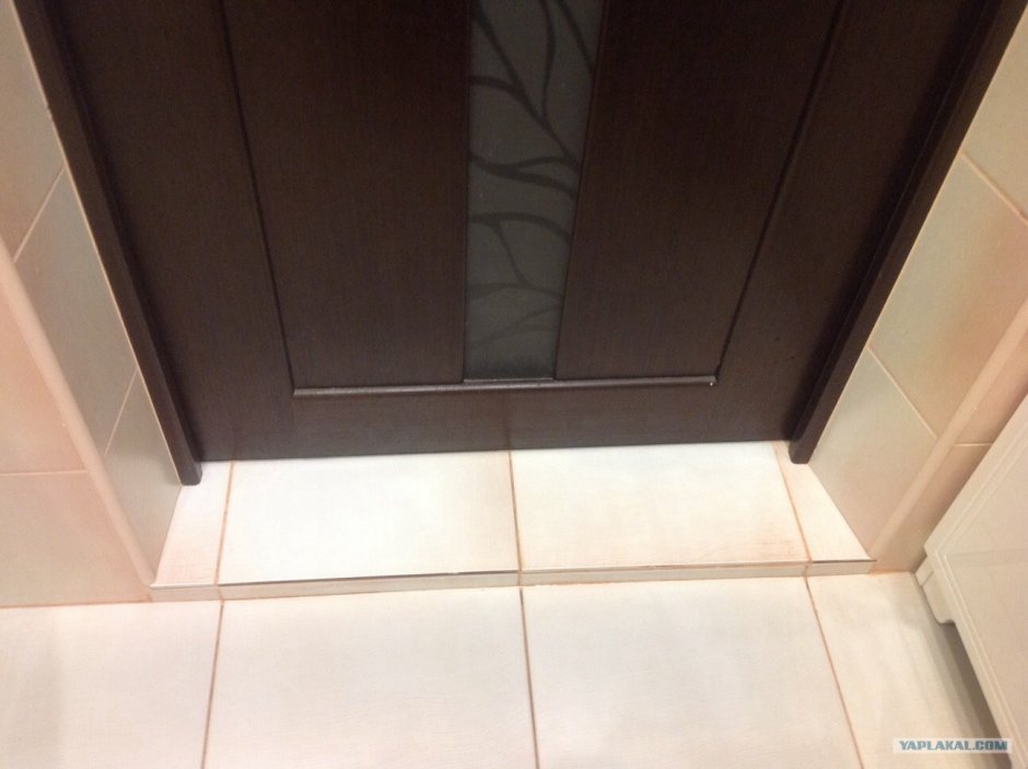 Дверные откосы в ванной